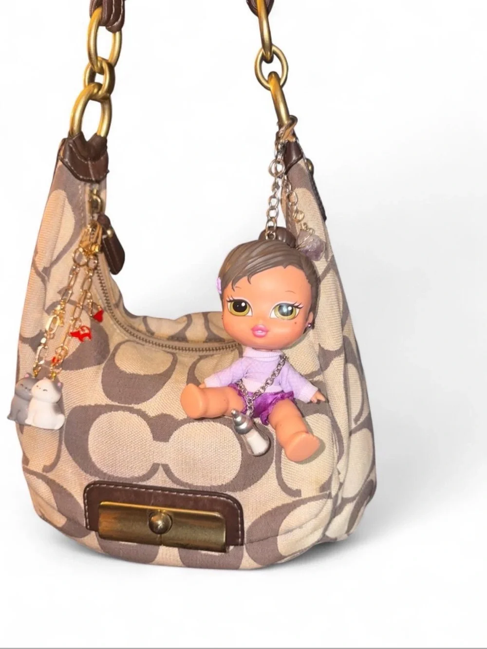 Bratz bag charm